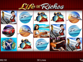 Play free Life of Riches slot by Microgaming