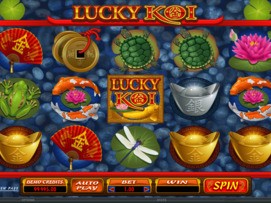 Play free Lucky Koi slot by Microgaming