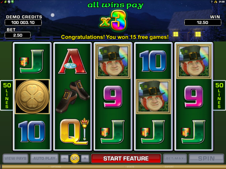 Lucky Leprechaun Free Play