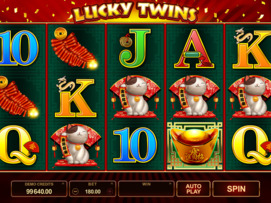 Play free Lucky Twins slot by Microgaming