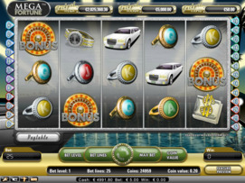 Play free Mega Fortune slot by NetEnt