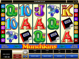 Play free Munchkins slot by Microgaming