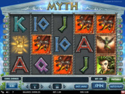 Play free Myth slot by Play'n GO