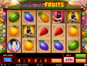 Play free Ninja Fruits slot by Play'n GO