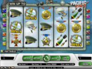 Play free Pacific Attack slot by NetEnt