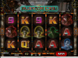 Play free Phantom Cash slot by Microgaming