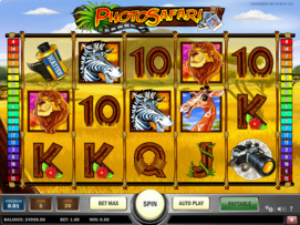 Play free Photo Safari slot by Play'n GO