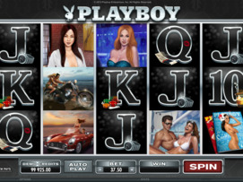 Play free Playboy slot by Microgaming