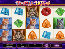 Play free Pretty Kitty slot by Microgaming