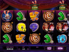 Play free Rabbit in the Hat slot by Microgaming