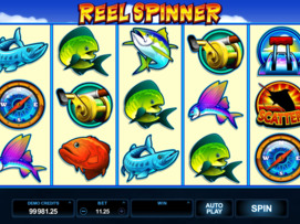 Play free Reel Spinner slot by Microgaming