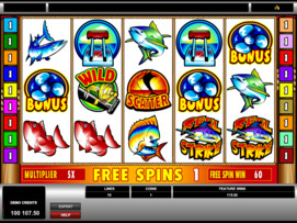 Play free Reel Strike slot by Microgaming