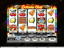 Play free Retro Reels Extreme Heat slot by Microgaming