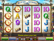 Play free River Queen slot by Novomatic