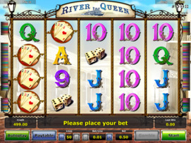 Play free River Queen slot by Novomatic