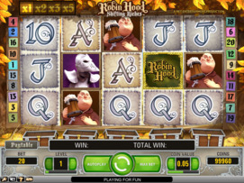 Play free Robin Hood slot by NetEnt