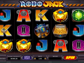 Play free Robo Jack slot by Microgaming