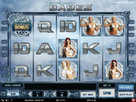 Play free Scandinavian Babes slot by Play'n GO