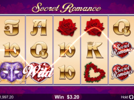 Play free Secret Romance slot by Microgaming