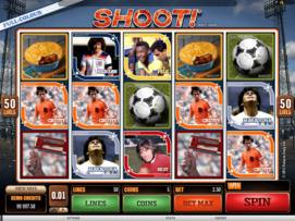 Play free Shoot! slot by Microgaming