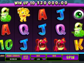 Play free So Many Monsters slot by Microgaming