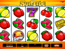 Play free SunTide slot by Microgaming