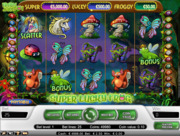 Play free Super Lucky Frog slot by NetEnt