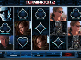 Play free Terminator 2 slot by Microgaming