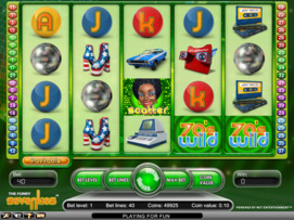 Play free The Funky 70's slot by NetEnt