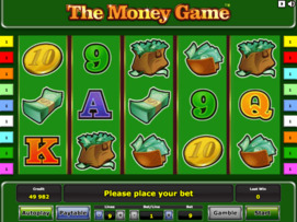 Play free The Money Game slot by Novomatic