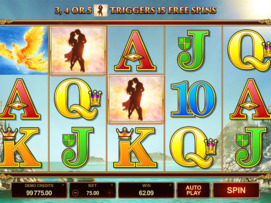 Play free Titans of the Sun: Theia slot by Microgaming