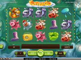 Play free Tornado Farm Escape slot by NetEnt