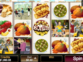 Play free Voila slot by Microgaming