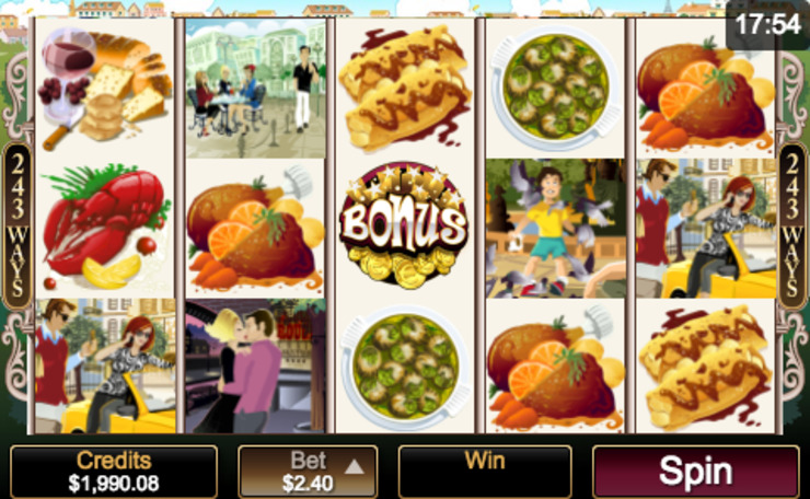 Play free Voila slot by Microgaming