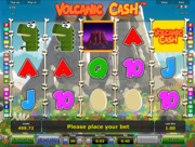 Play free Volcanic Cash slot by Novomatic