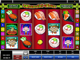 Play free Wasabi-San slot by Microgaming