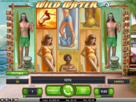 Play free Wild Water slot by NetEnt