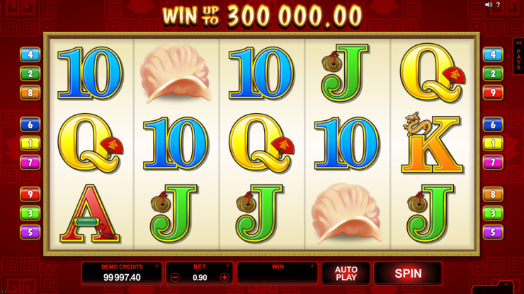 Play free Win Sum Dim Sum slot by Microgaming