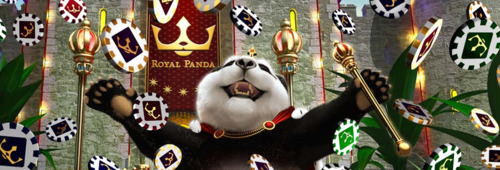 Royal Panda mascot