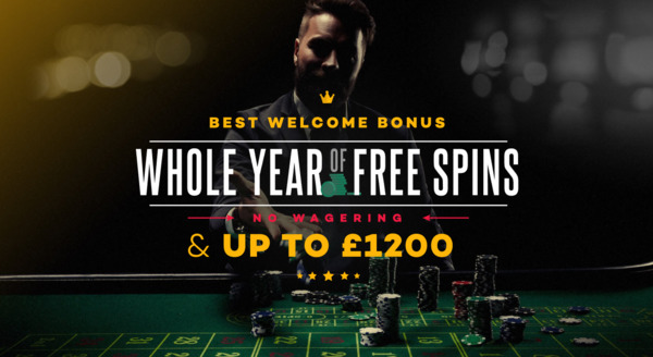 1000 free spins welcome bonus