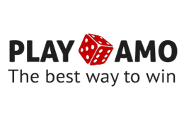 White logo casino Playamo
